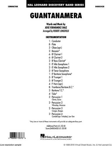Guantanamera (COMPLETE)