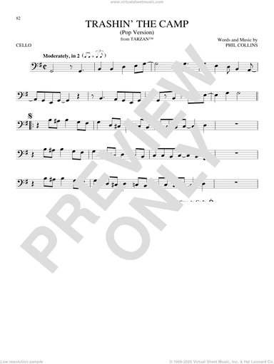 Trashin' The Camp (Pop Version) (from Tarzan)