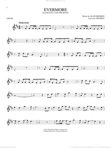 Evermore (from Beauty And The Beast)
