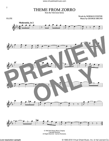 Theme From Zorro