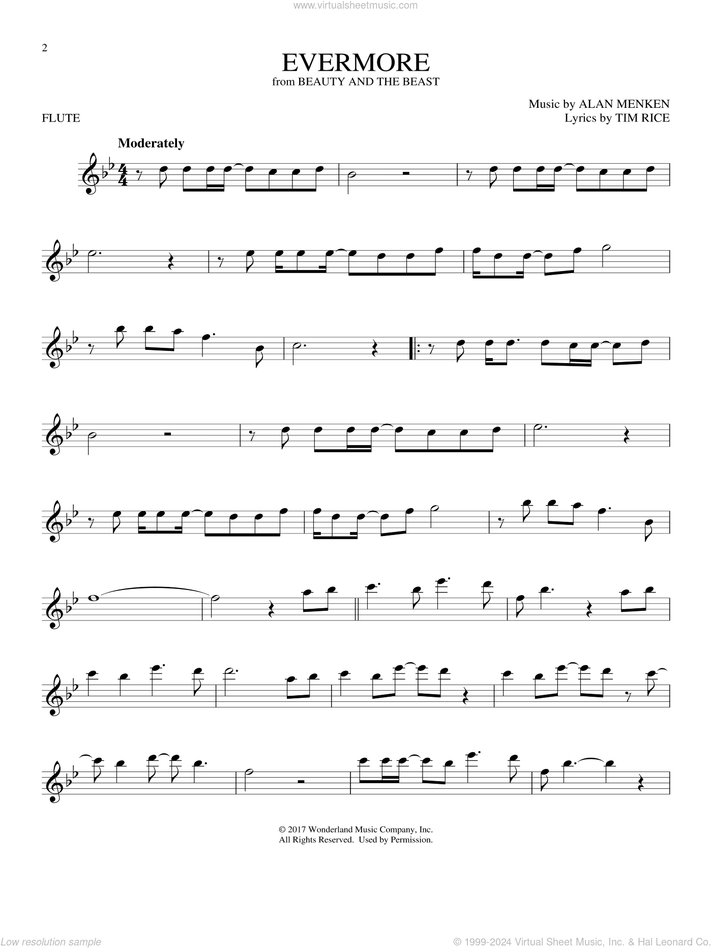 Evermore (from Beauty And The Beast)