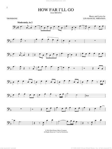 How Far I'll Go (from Moana)
