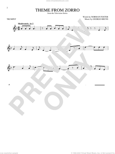 Theme From Zorro