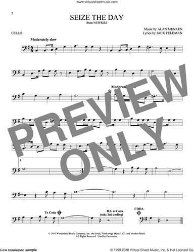 Seize The Day (from Newsies)