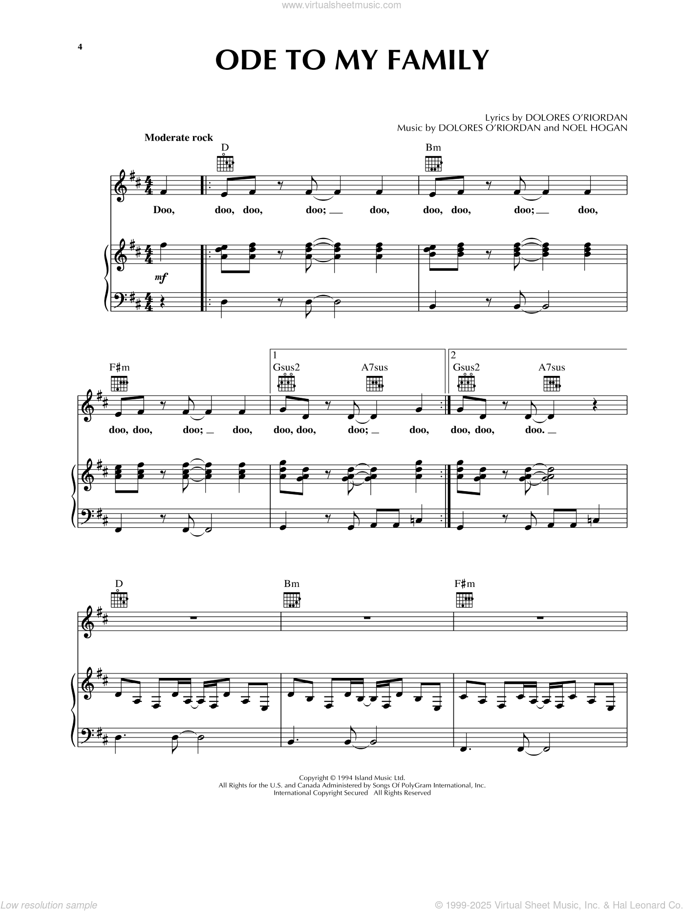 Ode To My Family