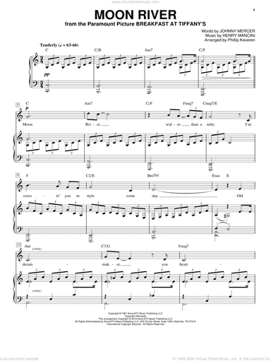 Moon River (arr. Phillip Keveren)