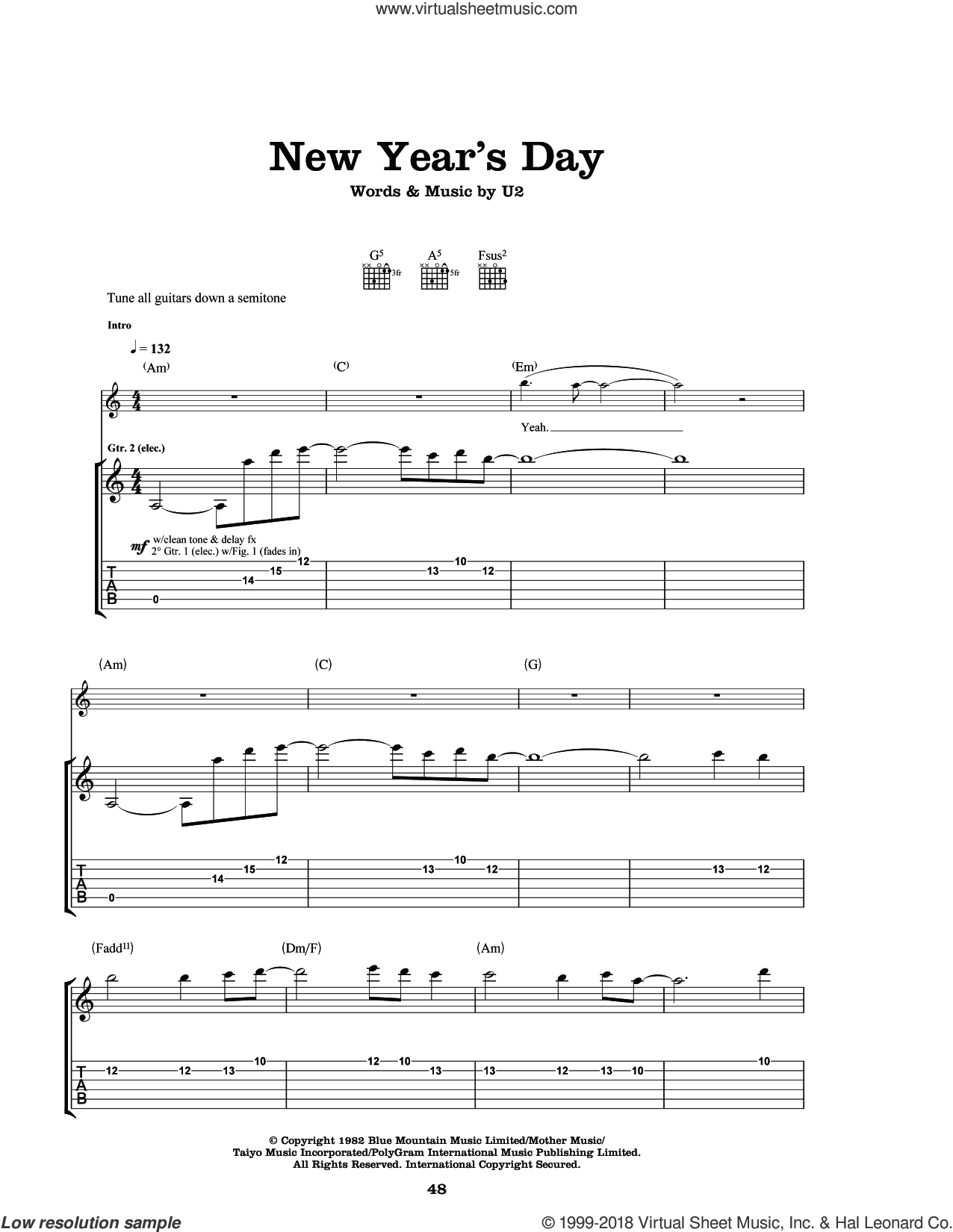 New Year's Day