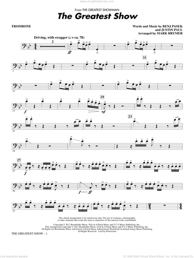 The Greatest Show (arr. Mark Brymer)