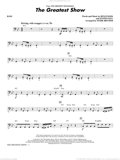 The Greatest Show (arr. Mark Brymer)