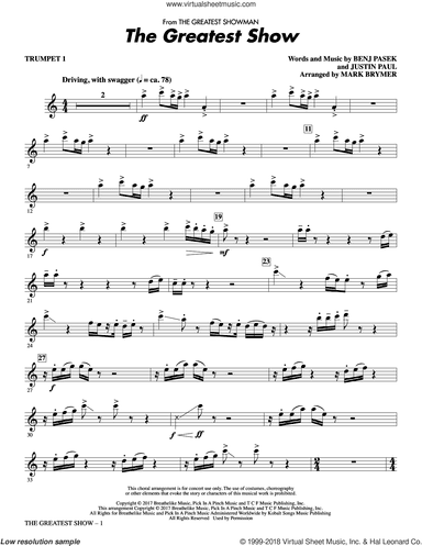The Greatest Show (from The Greatest Showman) (arr. Mark Brymer)