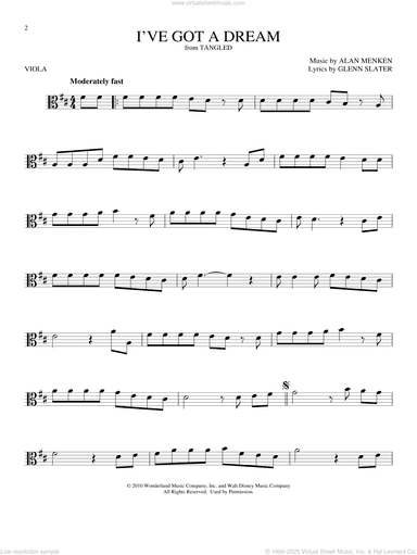 I've Got A Dream (from Tangled)