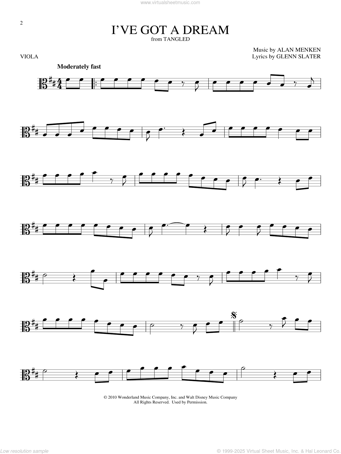 I've Got A Dream (from Tangled)