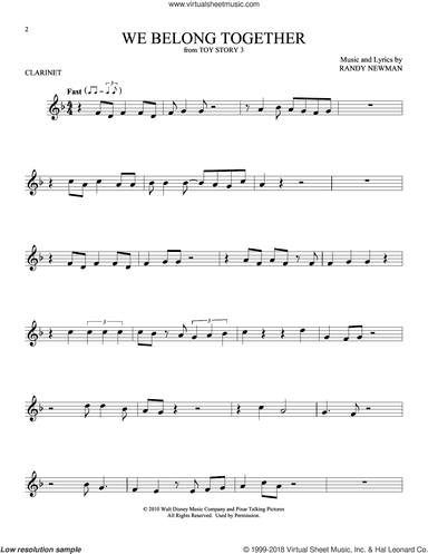 We Belong Together (from Toy Story 3)