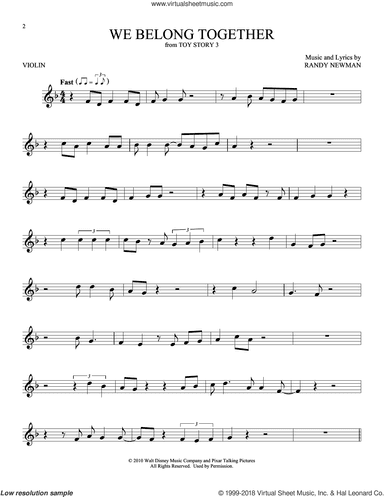 We Belong Together (from Toy Story 3)