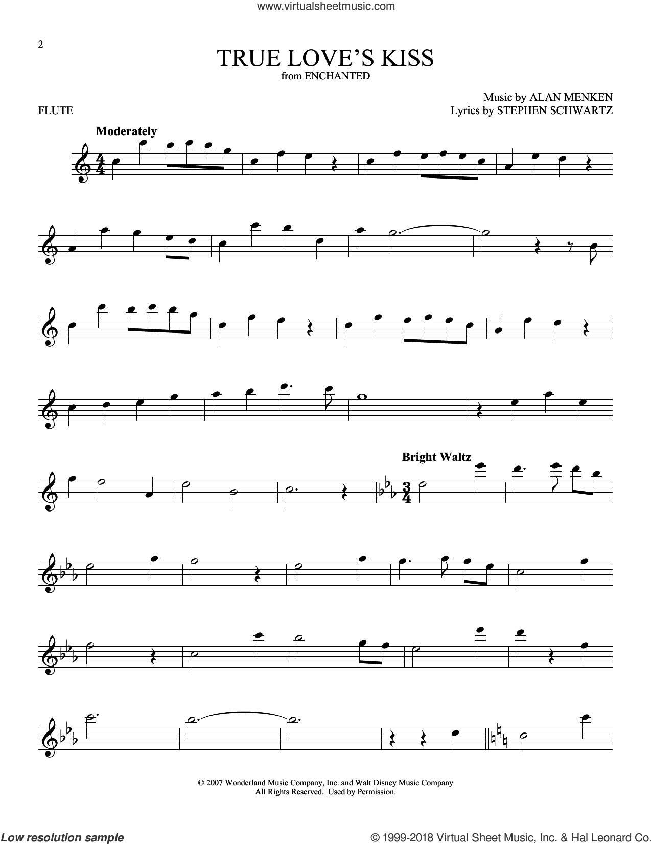 True Love's Kiss (from Enchanted)