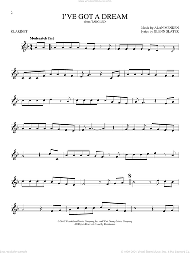 I've Got A Dream (from Tangled)