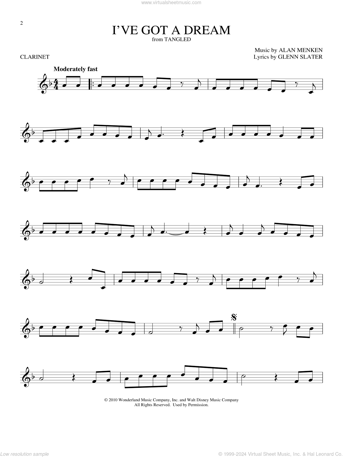 I've Got A Dream (from Tangled)