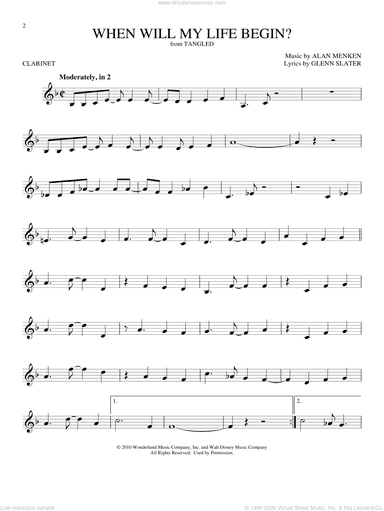 When Will My Life Begin? (from Tangled)