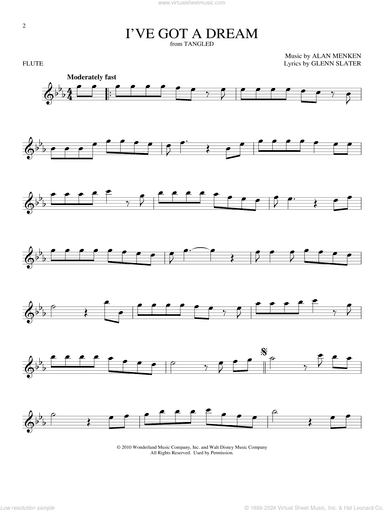 I've Got A Dream (from Tangled)