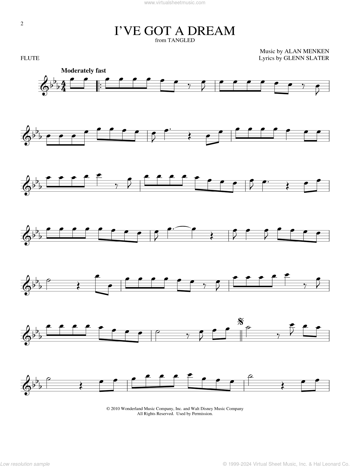 I've Got A Dream (from Tangled)