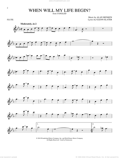 When Will My Life Begin? (from Tangled)