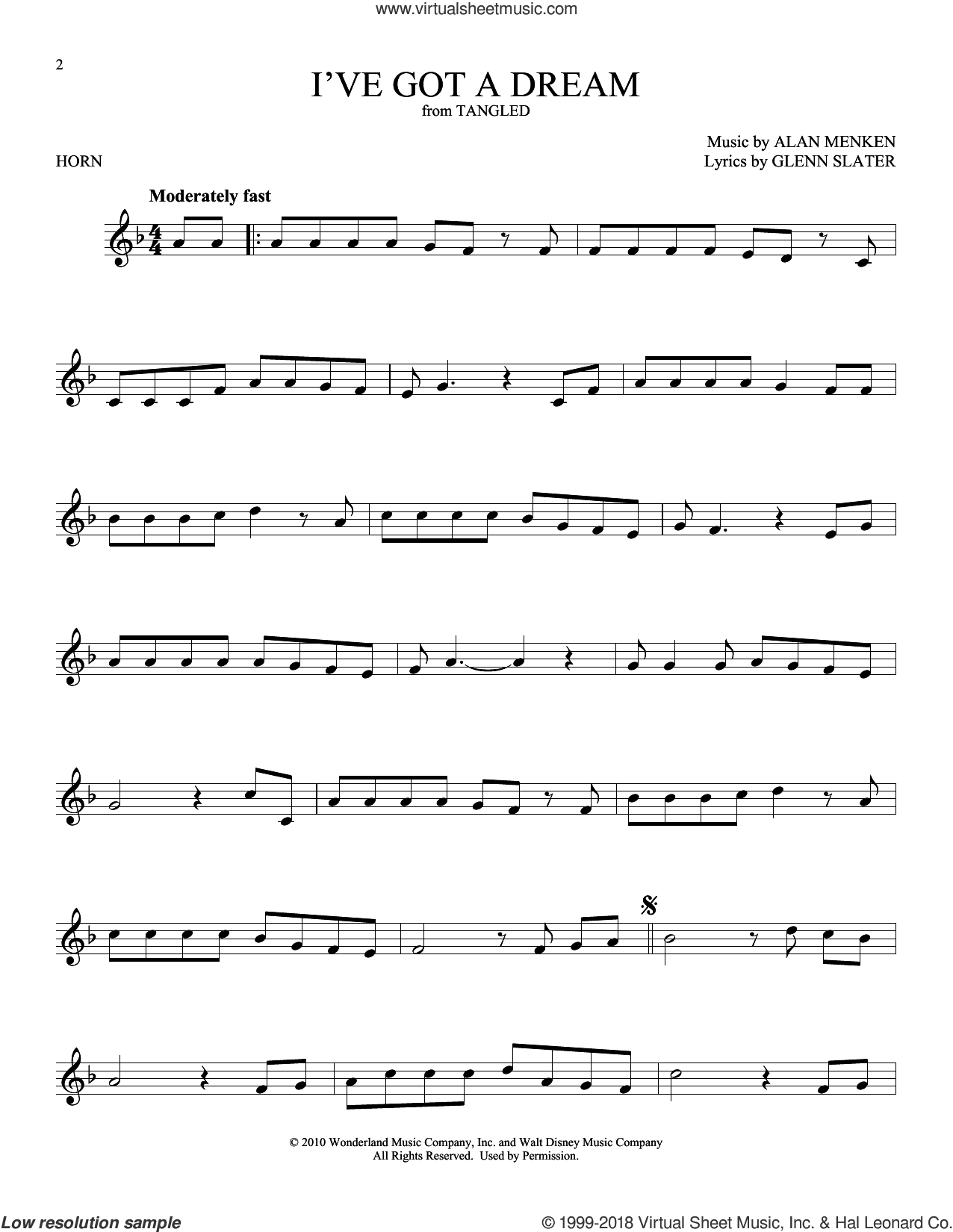 I've Got A Dream (from Tangled)