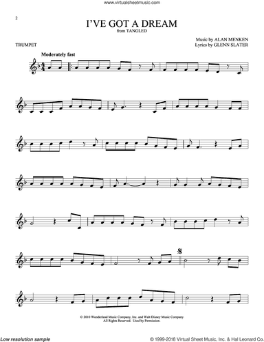 I've Got A Dream (from Tangled)