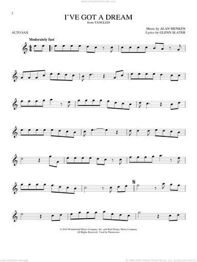 I've Got A Dream (from Tangled)