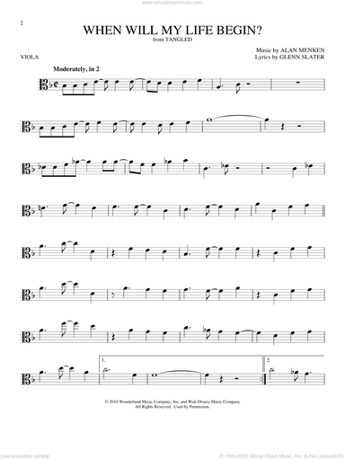 When Will My Life Begin? (from Tangled)