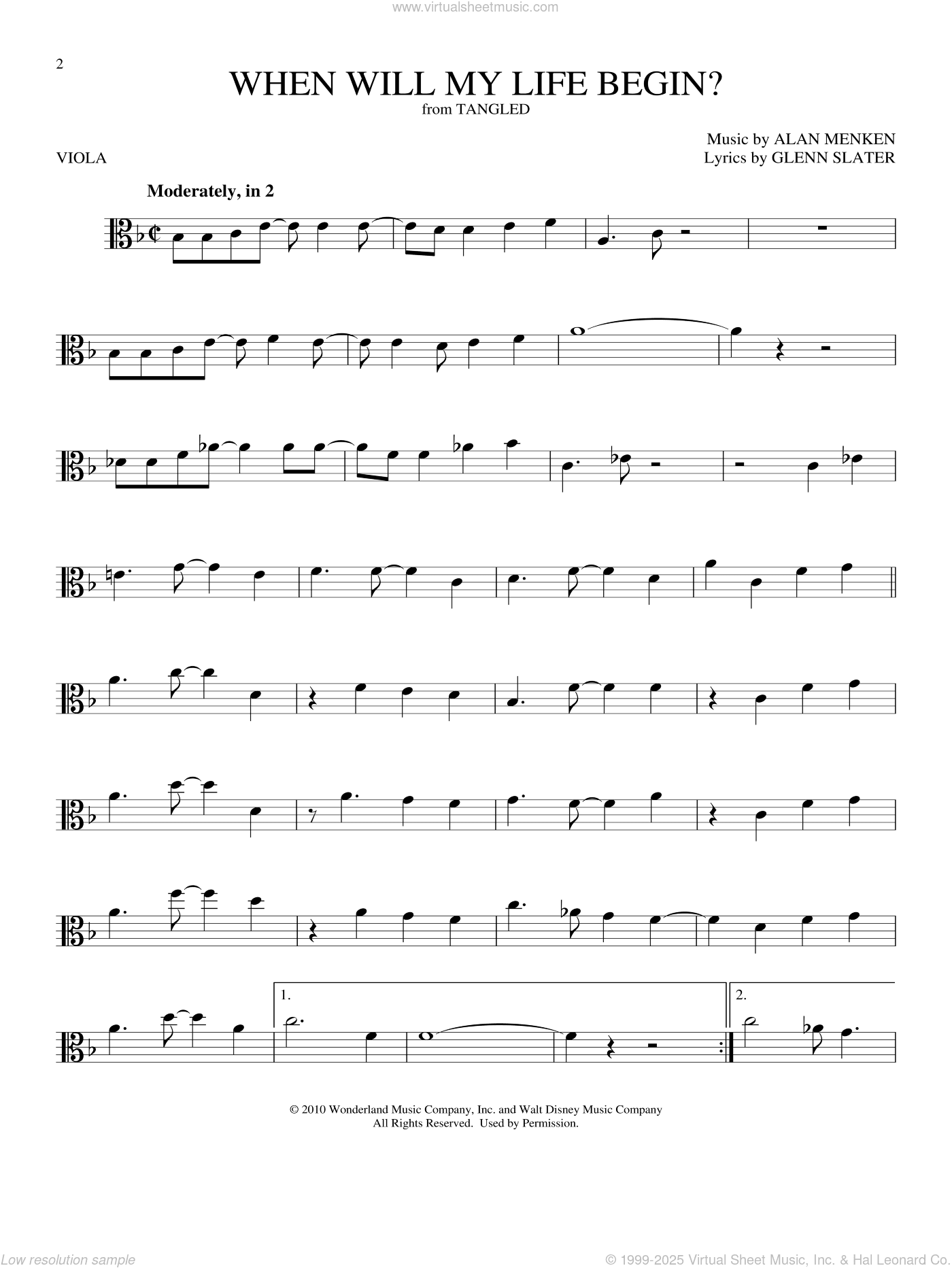 When Will My Life Begin? (from Tangled)