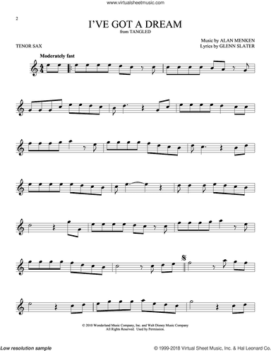 I've Got A Dream (from Tangled)