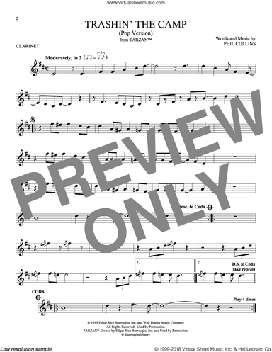 Trashin' The Camp (Pop Version) (from Tarzan)