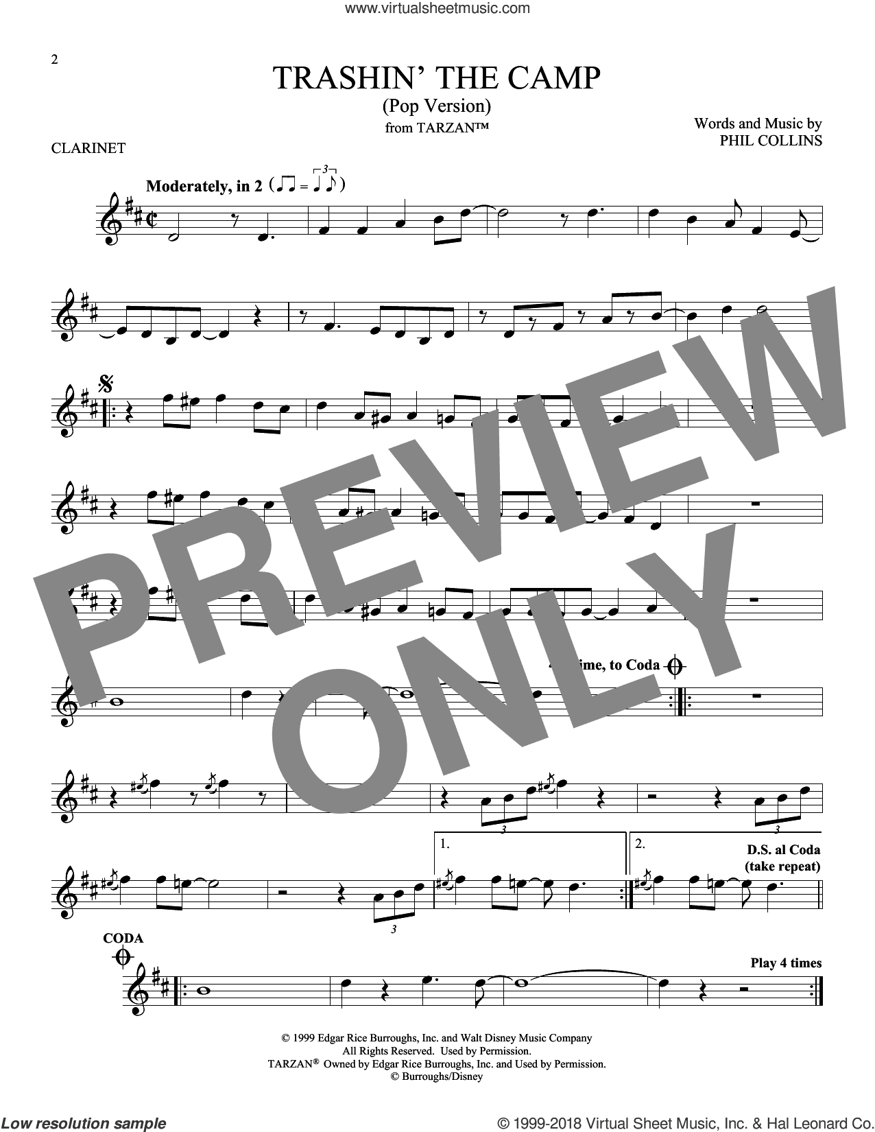 Trashin' The Camp (Pop Version) (from Tarzan)