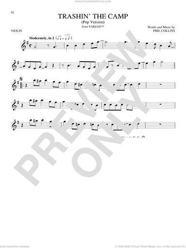 Trashin' The Camp (Pop Version) (from Tarzan)
