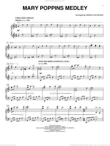 Mary Poppins Medley (arr. Jason Lyle Black)