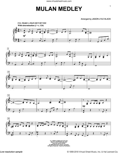 Mulan Medley (arr. Jason Lyle Black)