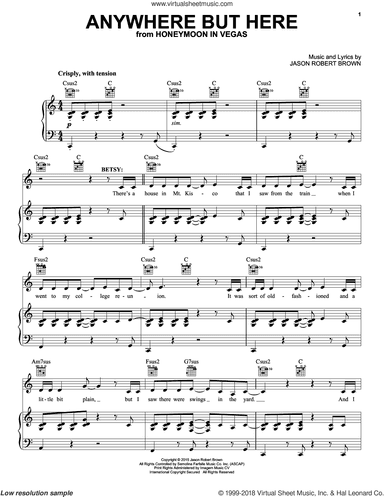 Anywhere But Here (from Honeymoon in Vegas)