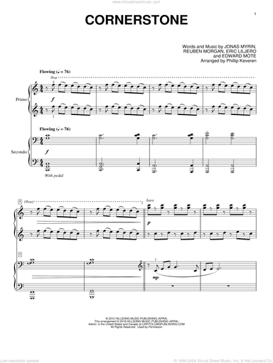 Cornerstone (arr. Phillip Keveren)