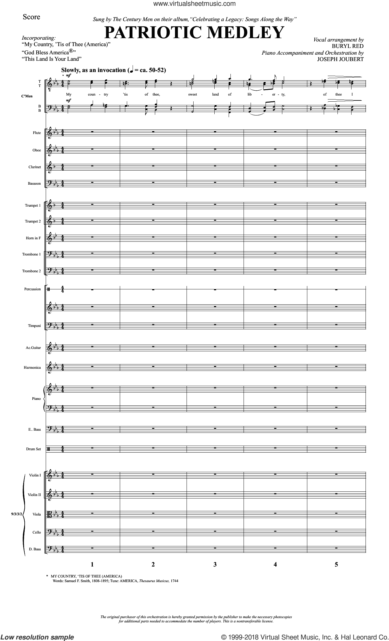 Patriotic Medley (COMPLETE)