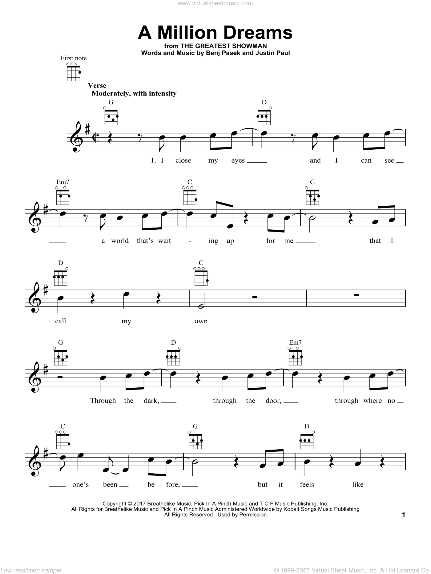 A Million Dreams (from The Greatest Showman)