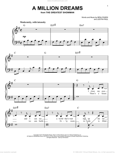 A Million Dreams (from The Greatest Showman)
