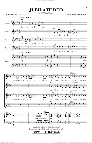 Jubilate Deo