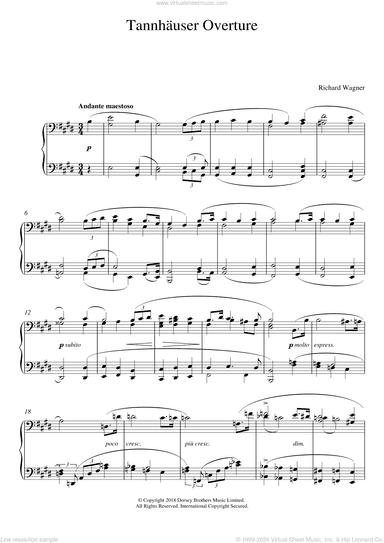 Tannhauser Overture