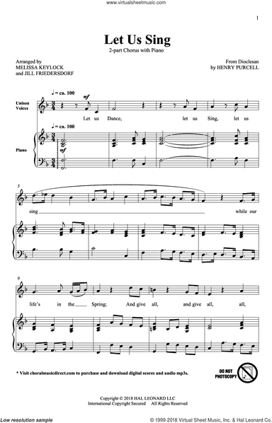 Let Us Sing