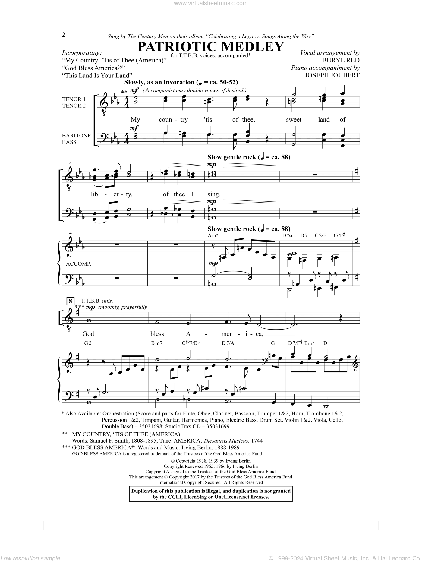 Patriotic Medley