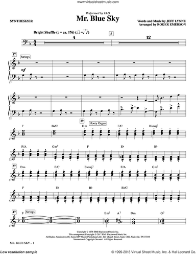 Mr. Blue Sky (complete set of parts)