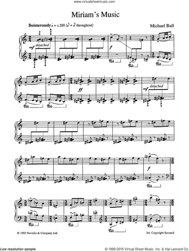Miriam's Music