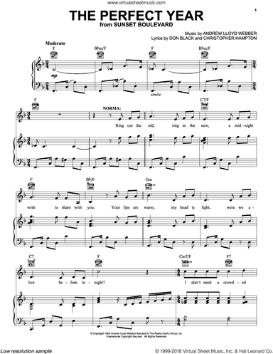 The Perfect Year (from Sunset Boulevard)
