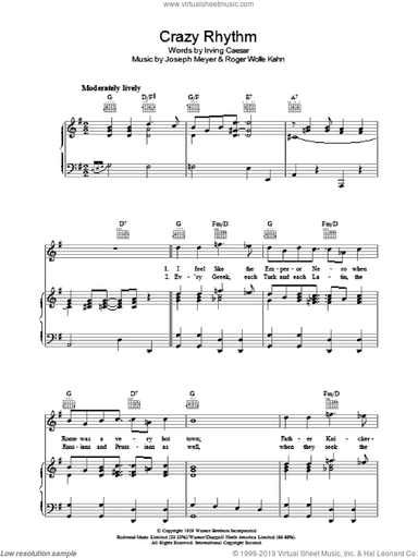 Crazy Rhythm