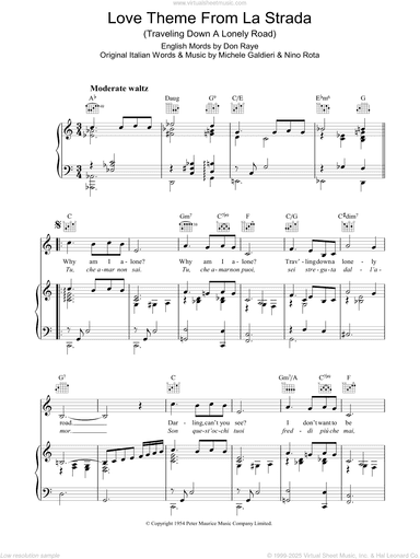 Love Theme (from La Strada)
